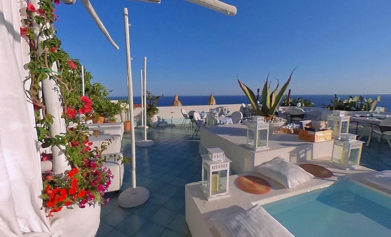 Hotel Le Fioriere Praiano Ngoại thất bức ảnh