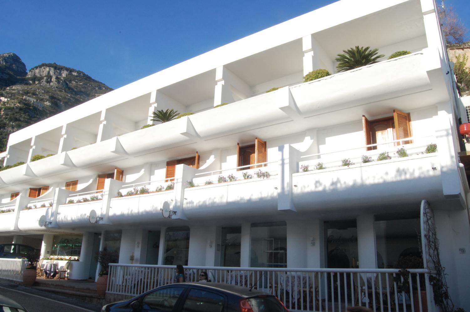 Hotel Le Fioriere Praiano Ngoại thất bức ảnh
