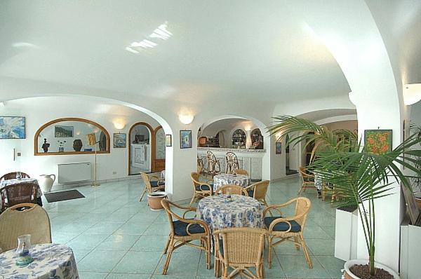 Hotel Le Fioriere Praiano Nhà hàng bức ảnh