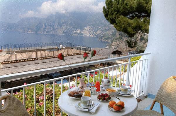 Hotel Le Fioriere Praiano Nhà hàng bức ảnh